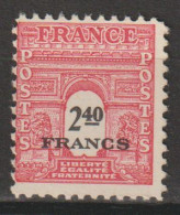 FRANCE : N° 710 ** (Type Arc De Triomphe) - PRIX FIXE - - 1944-45 Arc Of Triomphe