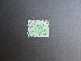 Nr TX3 - Centrale Sterstempel Deftinge - Cachets à étoiles