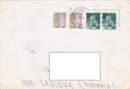 KING JUAN CARLOS, STAMPS ON COVER, 1995, SPAIN - Usati