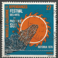 NOUVELLE-CALEDONIE  N° 397 OBL / Used - Gebraucht