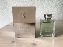 Ferrari Radiant Bergamot EDT 10 Ml (unisex) - Miniaturen Damendüfte (mit Verpackung)