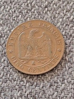 5 Ct Napoleon 1856 K - 5 Centimes