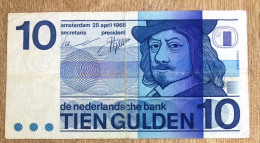 NETHERLANDS 10 Gulden - Autres & Non Classés