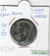 CRE1880 MONEDA ROMANA AS VER DESCRIPCION EN FOTO - Sonstige & Ohne Zuordnung