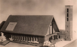 Goussainville - Maquette De La Nouvelle église - Modélisme - Goussainville