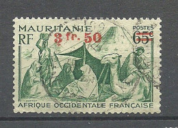 MAURITANIE 1944 Michel 156 O - Gebraucht