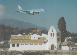 Spanien - Almería - Hapag-Lloyd - Boeing 737-800 Landing - Airplane - Flugzeug - Nice Stamp - Almería