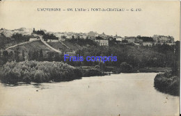 63 - Pont-du-Château - L'Allier à Pont-du-Château - Pont Du Chateau