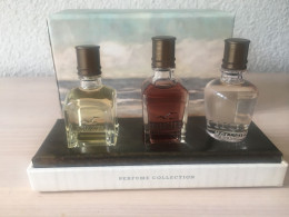 Hollister Set: SoCal, Calofornia, Malaia EDP 7,4 Ml - Miniaturen Damendüfte (mit Verpackung)