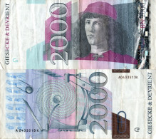 Germany / 2.000 Xxxx / XXXX / P-xx / VF / Test Note / Giesecke & Devrient - [17] Falsos & Especimenes