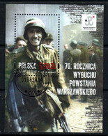 POLAND 2014 Michel No Bl 229 Used - Usados