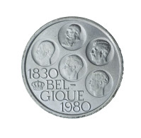 Belgique-500 Francs Commémoratif De L'indépendance De La Belgique 1980 - 500 Frank