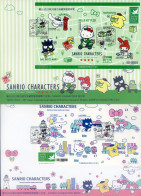 2023 Taiwan - R.O.CHINA - FDC -SANRIO CHARACTERS/ 2 Covers - FDC