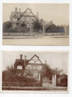 ANGLETERRE - WOKINGHAM "The Couvent", Deux Cartes Dont 1 Carte Photo. - Sonstige & Ohne Zuordnung