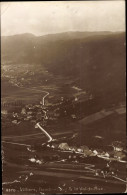 CPA Dombresson Kanton Neuenburg, Villiers, Val De Raz, Blick Aus Der Vogelschau - Dombresson 