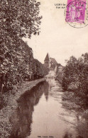 LIGNY LE CHATEL, VUE SUR L EGLISE ET LE SEREIN REF 10736 SGD - Ligny Le Chatel