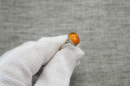 Beautiful Vintage Amber Ring - Ringe