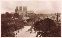 ROYAUME UNI - York From Station Hotel - Carte Postale Ancienne - York