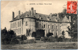 80 ACHEUX - Le Chateau - Vue Au Nord - Acheux En Amienois