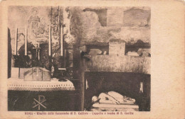 ITALIE - Roma - Ricordo Delle Catacombe Di S Callisto - Capella E Tomba Di S Cecilla - Carte Postale Ancienne - Andere Monumente & Gebäude