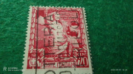 ıTALYA-1944-1946    20 CENT    USED - Poste Aérienne