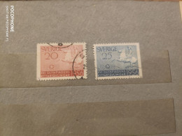 1956 Sweden	Sport   (F34) - Unused Stamps