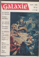 C1  GALAXIE # 21 1966 SHECKLEY Lloyd Biggle Jr. STURGEON Budrys DICKSON Finlay PORT INCLUS France - Opta