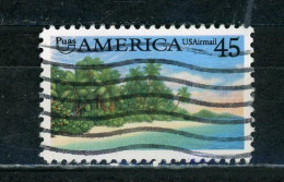 USA : POSTE AÉRIENNE - N° Yvert 120 Obli. - 3a. 1961-… Oblitérés