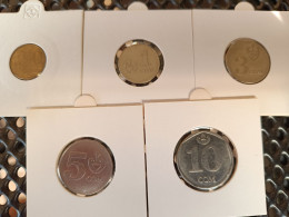 Kyrgyzstan COINS LOT (5 COINS) - Kirghizistan