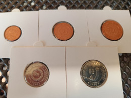 TURKMENISTAN COINS LOT (5 COINS) - Turkménistan