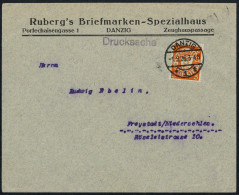 1926, Danzig, 193 X B, Brief - Lettres & Documents