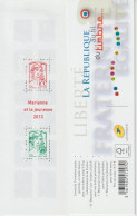 France 2013 Carnet à Composition Variable 1520A Complet Neuf ** MNH - Commémoratifs