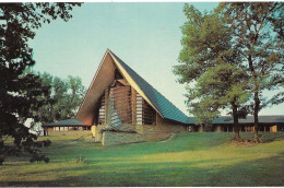 Cp Madison, Meeting House Of The First Unitarian Society Of Madison - Madison