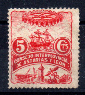 España (Asturias Y León) Nº 3 - Asturies & Leon