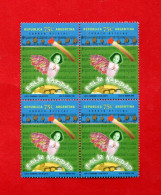 ( Mn1 ) ARGENTINA ** - 1998 -  CHRISTMAS - Yvert 2069. QUARTINA . MNH** - Unused Stamps