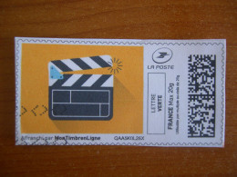 France Montimbrenligne Sur Fragment Clap - Printable Stamps (Montimbrenligne)