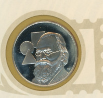 Numislettre1976 SUPERBE MéDAILLE STERLIUNG SILVER. ARGENT PUR. BEZALEL ACADEMY ISRAEL - Autres & Non Classés