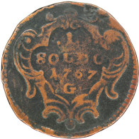 LaZooRo: Italy Austria 1 Soldo 1767 G F - Gorizien