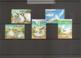 Mouettes ( 1180/1184 XXX -MNH -de Vanuatu ) - Mouettes