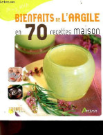 Bienfaits De L Argile En 70 Recettes Maison - Prenez Soin De Vous - Nathalie Semenuik, Georges Pernot (Photographies) - - Livres