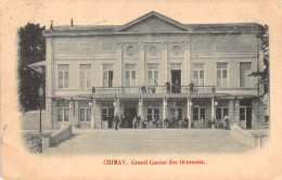 BELGIQUE - Chimay - Grand Casino Des Ormeaux - Animé - Carte Postale Ancienne - Chimay