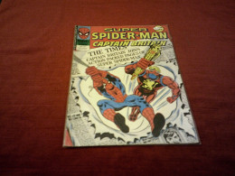 SUPER  SPIDER  MAN AND CAPTAIN BRITAIN  N° 231  ( 1977 ) - Marvel