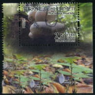 Türkiye 2015 Mi 4185 Mushrooms - Coprinopsis Picacea - Used Stamps