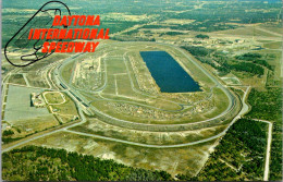 Florida Daytona Beach Aerial View Daytona International Speedway NASCAR - Daytona