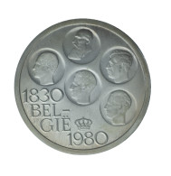 Belgique-500 Francs Commémoratif De L'indépendance De La Belgique 1980 - 500 Frank