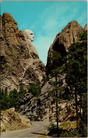 South Dakota Black Hills Mount Rushmore National Monument Face Of George Washington  - Mount Rushmore