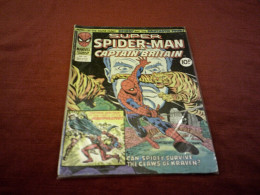 SUPER  SPIDER  MAN AND CAPTAIN BRITAIN  N° 232  ( 1977 ) - Marvel