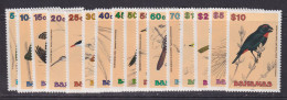 Bahamas, Scott 709-724, MNH - 1963-1973 Autonomie Interne