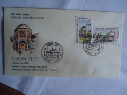 TURKEY CYPRUS  FDC  1978 EUROPA 1978 - Autres & Non Classés