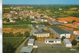 MAZIERES EN GATINE VUE PANORAMIQUE AERIENNE LE COLLEGE CPSM 10X15 TBE - Mazieres En Gatine